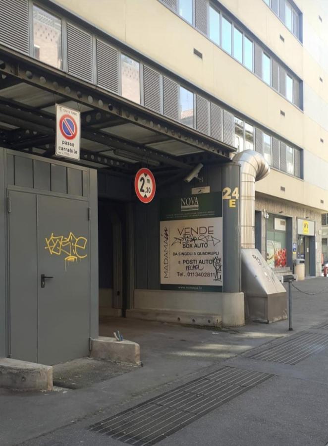 טורינו Open Space 53 Con Parcheggio In Struttura E Colazione Deliziosa מראה חיצוני תמונה